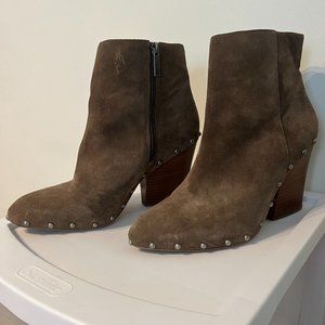 BCBG suede boots